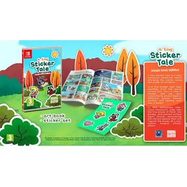 A Tiny Sticker Tale - Magic Book Edition (PEGI) (Nintendo Switch)