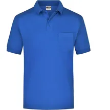 James & Nicholson Polo-Shirt Piqué Pocket JN026 - L