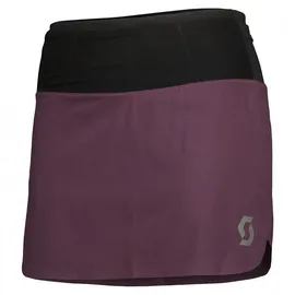 Scott Skort Damen Dunkel Lila/Schwarz XS