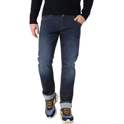 TIMEZONE Herren Jeans REGULAR JACKTZ Regular Fit Blau 3826 Normaler Bund Reißverschluss W 38 L 34