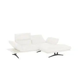 KOINOR Ecksofa Francis ¦ weiß ¦ Maße (cm): B: 238 H: 93 T: 190.0