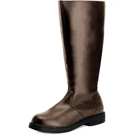 pleaser shoes Offiziersstiefel braun Schuhgröße: 48-49 - Braun - 48