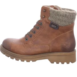 Rieker Schnürboots Damen Braun 36