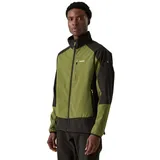 Regatta Moutdale Softshelljacke - Nephrite Green / Black - L