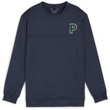 Puma Puma, Jungen, Pullover, Boys Cloudspun Crewneck, Blau, 176