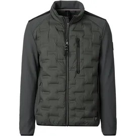 CasaModa Materialmixjacke Herren Grün M