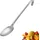 Westmark Gemüselöffel Pro – Edelstahl Kochlöffel mit breitem Löffelkopf – Universaler Servierlöffel für Gemüse, Kartoffeln & Co – Silber, 38 cm