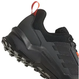 adidas Terrex AX4 Herren Grey Six/Solar Red/Carbon 44