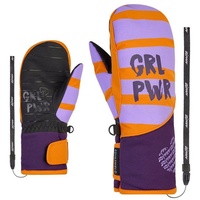 Ziener Fäustlinge »LIWANI AS(R) PR MITTEN Girls«, Gr. 5, orange, , 85960207-5