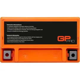 GP-Pro GTX7A-BS 7 Ah