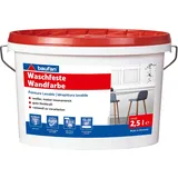 Baufan Waschfeste Wandfarbe 2,5 Liter