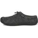 KEEN Herren Howser 3 Slide Hausschuh, Charcoal Grey Felt/Black, 48 EU - 48 EU
