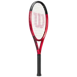 Wilson Kinder-Tennisschläger Clash v2.0 26in (11-14 Jahre) rot - besaitet -