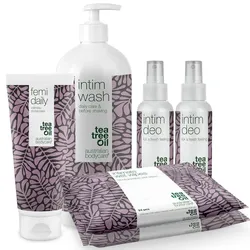 Australian Bodycare XL–Paket für unangenehmen Geruch im Intimbereich 2140 kg