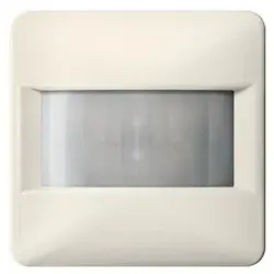 Jung CD17182 LB-Management LB-Management Bewegungsmelder 1,1 m (TIME), Standard, Serie CD, weiß