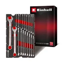 Einhell Pad Gabelringschlüssel 19-tlg.