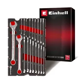 Einhell Pad Gabelringschlüssel 19-tlg.