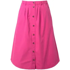 Ulla Popken A-Linien-Rock Damen Lila 50/52