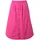 Ulla Popken A-Linien-Rock Damen Lila 50/52