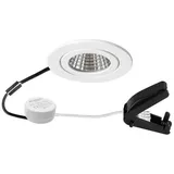 Brumberg Einbau-Downlight 1er rund