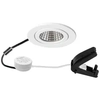 Brumberg Einbau-Downlight 1er rund
