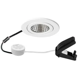 Brumberg Einbau-Downlight 1er rund