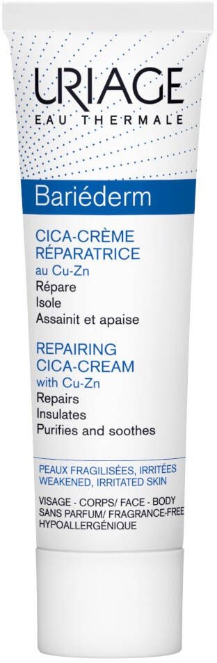 Uriage Bariéderm Cica-Creme mit Cu-Zn