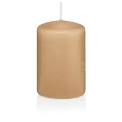 Wiedemann Kerzen Stumpenkerzen Sand 80 x Ø 60 mm, 16 Stück, Kerzen in RAL Kerzengüte Qualität