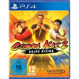 Cobra Kai 2: Dojos Rising PS4