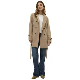 Vero Moda Trenchcoat Silber  L