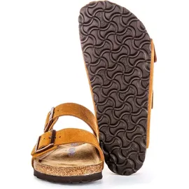 Birkenstock Arizona Weichbettung Veloursleder mink 44