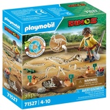 Playmobil Dinos Ausgrabungsstätte mit Dino-Skelett