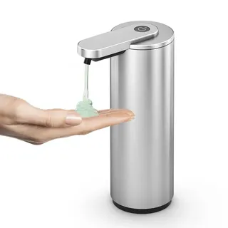 Zack Seifenspender Tervo 200ml Silber