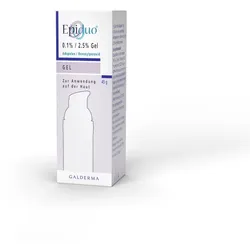 Epiduo 0,1%/2,5% Gel Pumpsysstem 45 g
