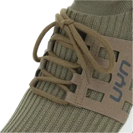 Uyn Slip-on Wanderschuhe aus Yakwolle wasserfest Herren bronze 45