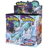 acd distribution Chilling Reign Booster Box Display