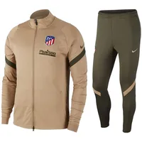 Nike Herren Tracksuit Atm M Nk Dry Strk Trk Suit K, Khaki/Cargo Khaki (Full Spon-Coach), XL, CD4954