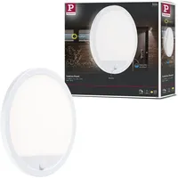 Paulmann Lamina PIR 94662 LED-Außenwandleuchte mit Bewegungsmelder IP44 rund