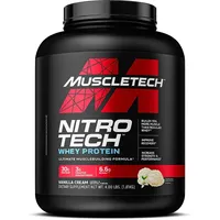 MuscleTech Nitro-Tech Performance Series Vanille Pulver 1800 g