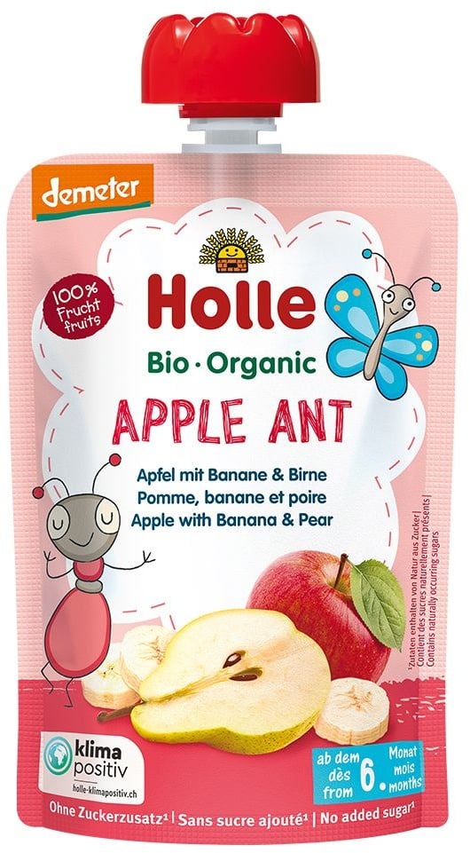 Holle Bio Organic Apple ANT