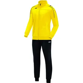 Jako Trainingsanzug Polyester Classico citro, L