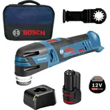 Bosch Akku-Multi-Cutter GOP 12V-28 / 1x 3,0 Ah Akku + Ladegerät im Softbag