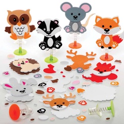 Waldtier Sprungfiguren Set (pro Set 8) Mitgebsel