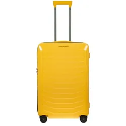 Porsche Design Roadster 4-Doppelrollen Trolley 69 cm  gelb
