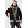 Cipo & Baxx Parka schwarz M