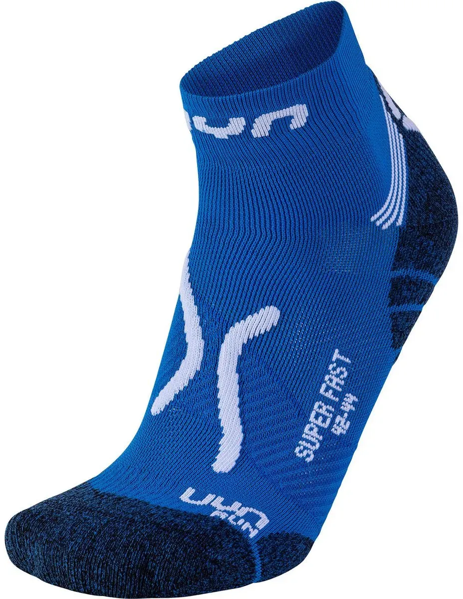 Uyn MAN Run Super Fast Socks french blue/white (A841) 39/41