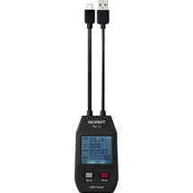 VOLTCRAFT PM-41 USB-C® und USB Typ A Tester