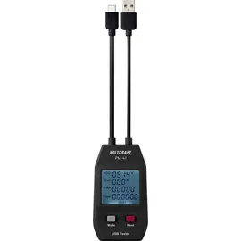 VOLTCRAFT PM-41 USB-C® und USB Typ A Tester