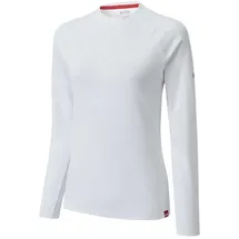 Gill UV-Schutz Langarm-T-Shirt Weiß 40