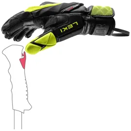 Leki Alpino Leki WCR Venom SL 3D black-yellow 11.0